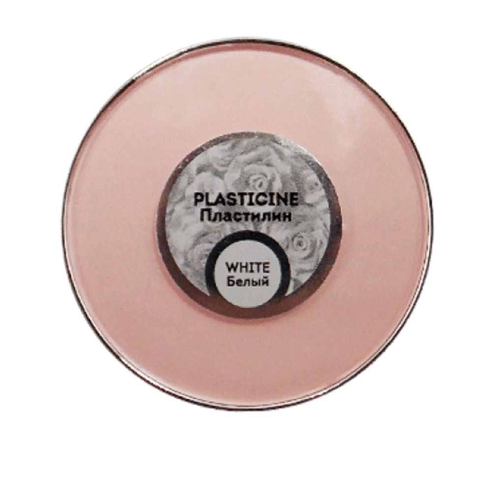 Пластилин E.MI для лепки 15 мл (Белый)