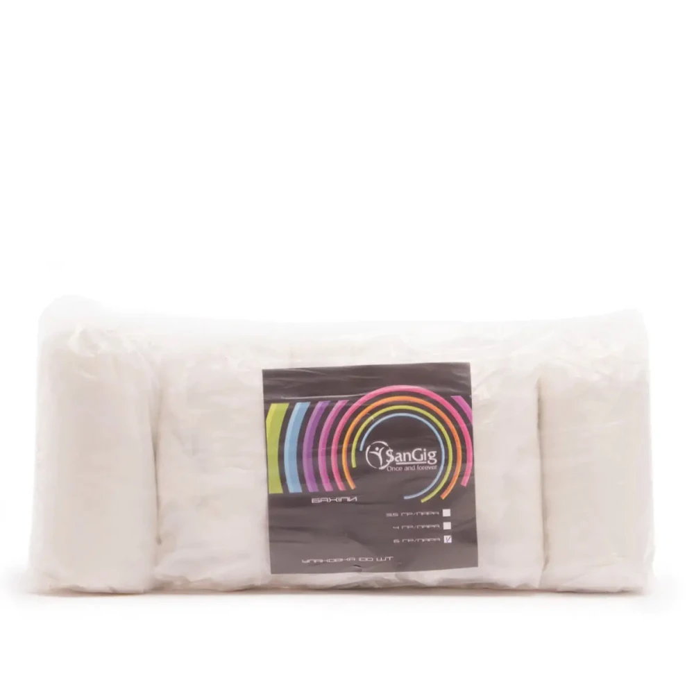 Бахилы SanGig 1 шт (цвета в ассортименте)