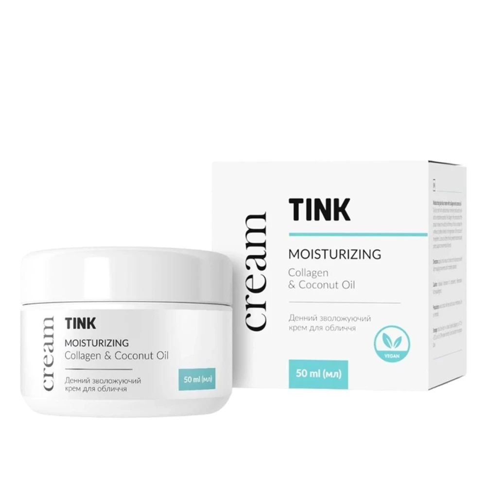 Крем Tink денний зволожуючий для обличчя  50 мл