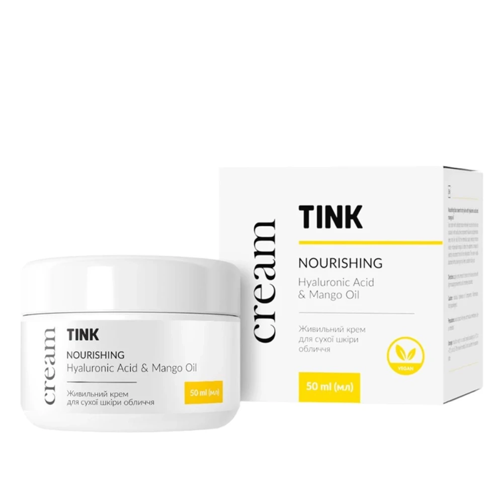 Крем Tink питательный для сухой кожи лица 50 мл