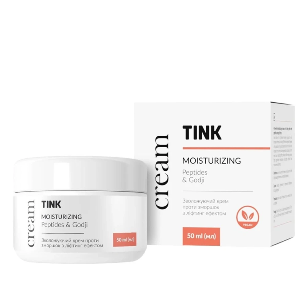 Крем Tink увлажняющий против морщин с лифтинг эффектом 50 мл