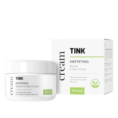 Крем Tink матувальний для жирної шкіри обличчя 50 мл