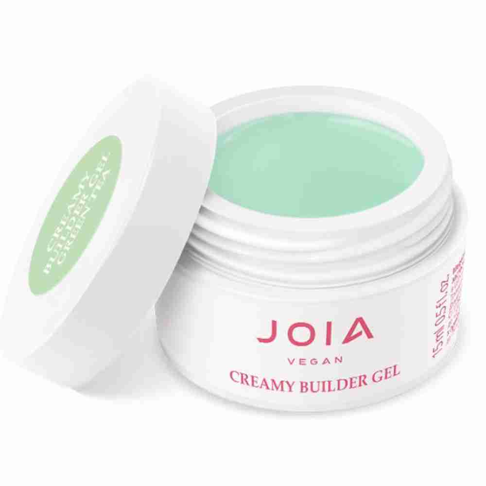 Гель JOIA Vegan моделирующий Creamy Builder Gel 15 мл (Green Tea)