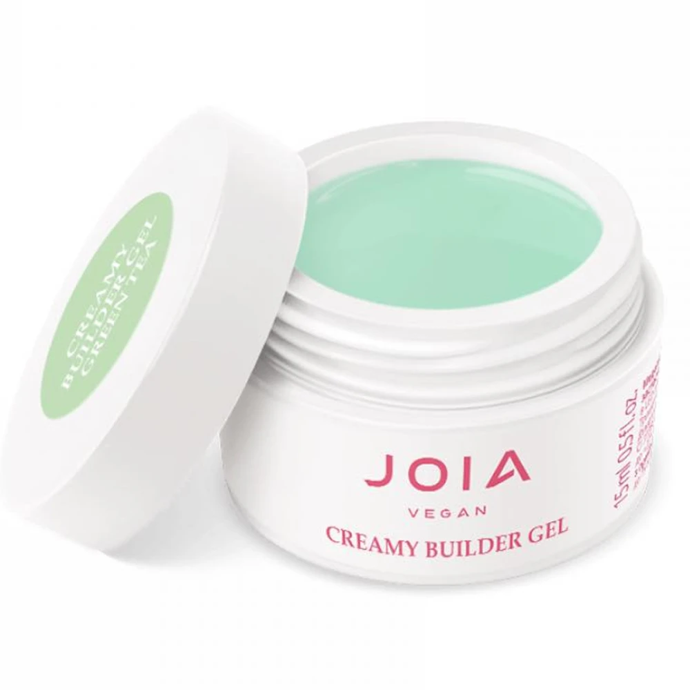 Гель JOIA Vegan моделирующий Creamy Builder Gel 15 мл (Green Tea)