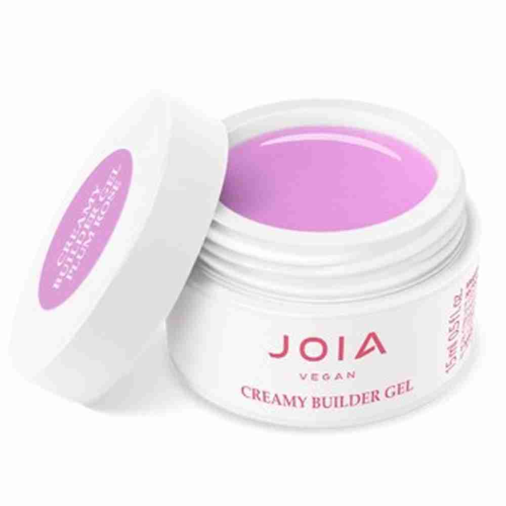 Гель JOIA Vegan моделюючий Creamy Builder Gel 15 мл (Plum Rose)