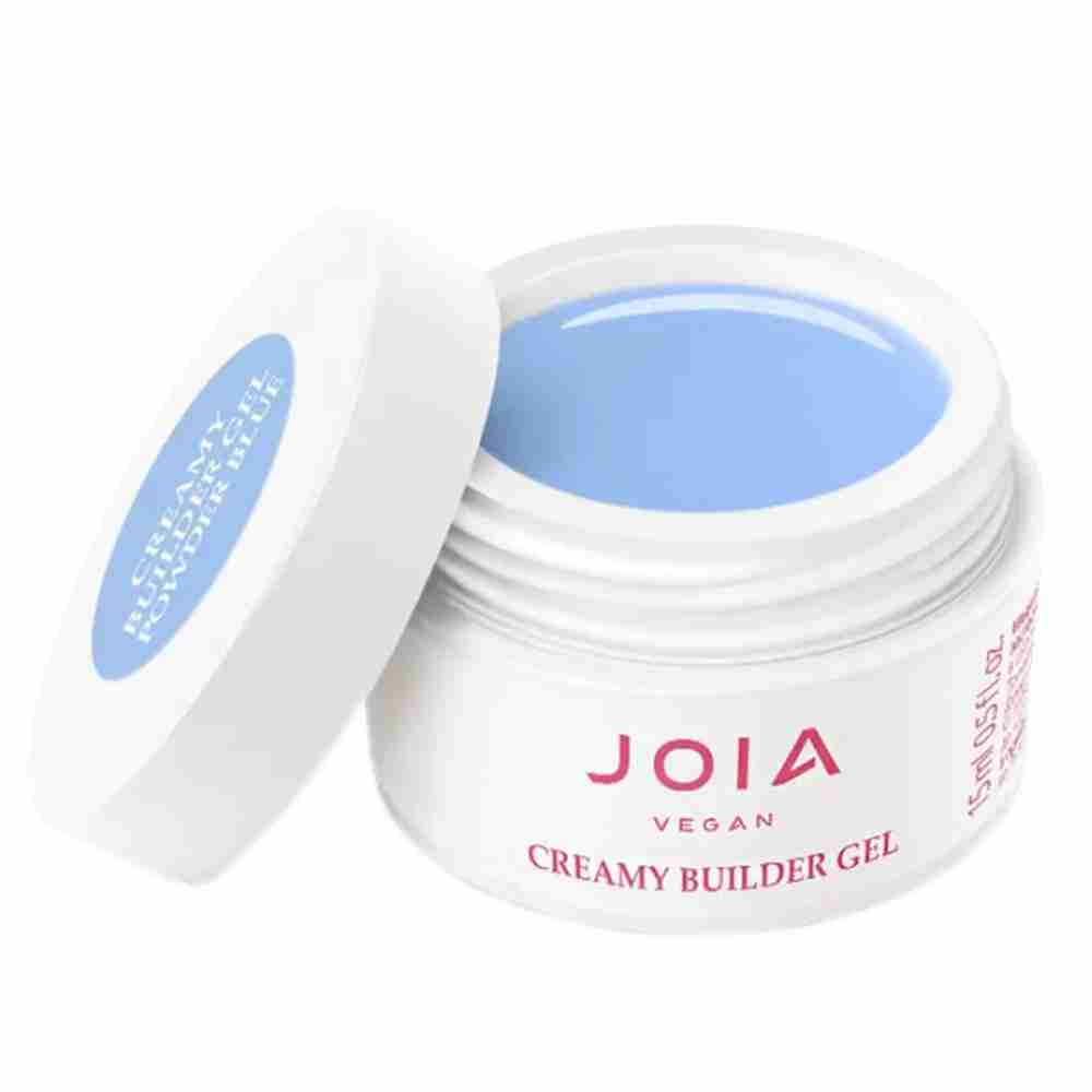 Гель JOIA Vegan моделюючий Creamy Builder Gel 15 мл (Powder Blue)