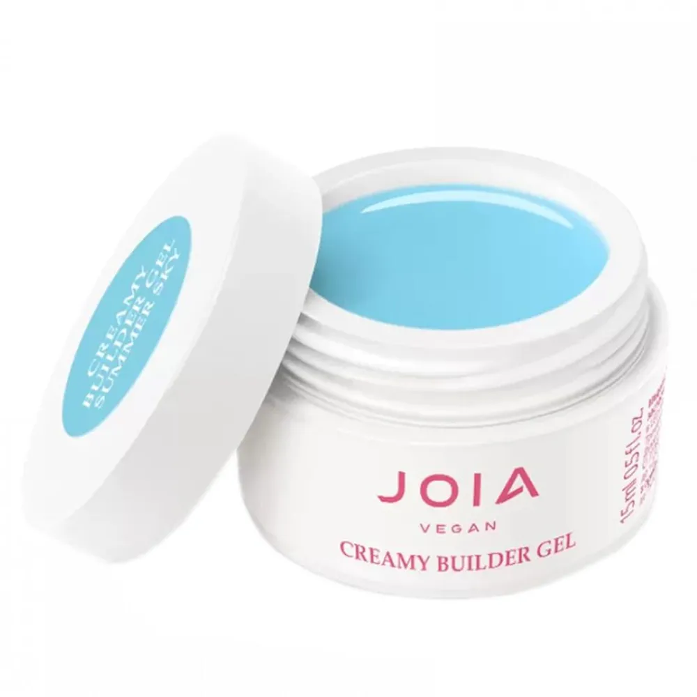 Гель JOIA Vegan моделюючий Creamy Builder Gel 15 мл (Summer Sky)