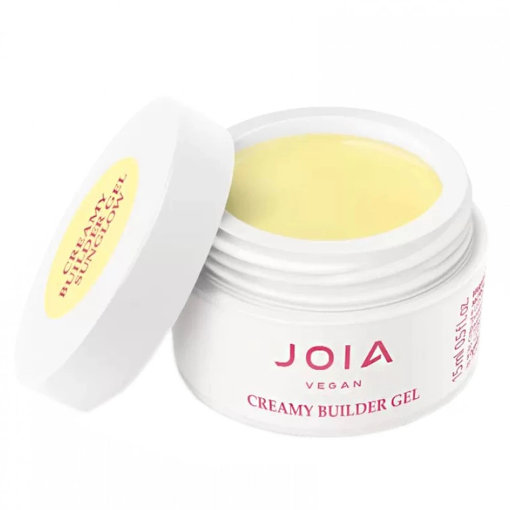 Гель JOIA Vegan моделирующий Creamy Builder Gel 15 мл (Sunglow)