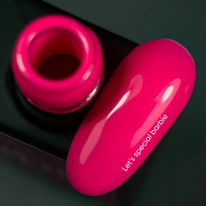 Гель лак NailSofTheDay Let`s Spetial 10 мл (Barbie)