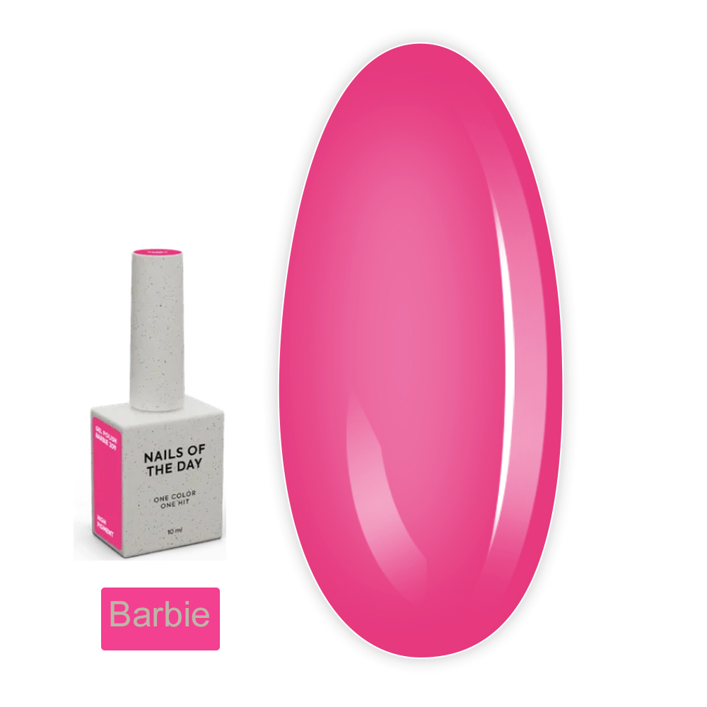 Гель-лак NailSofTheDay Let`s Special 10 мл (Barbie)