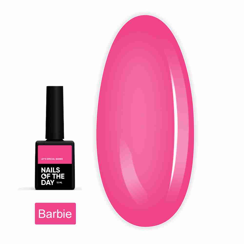 Гель-лак NailSofTheDay Let`s Special 10 мл (Barbie)