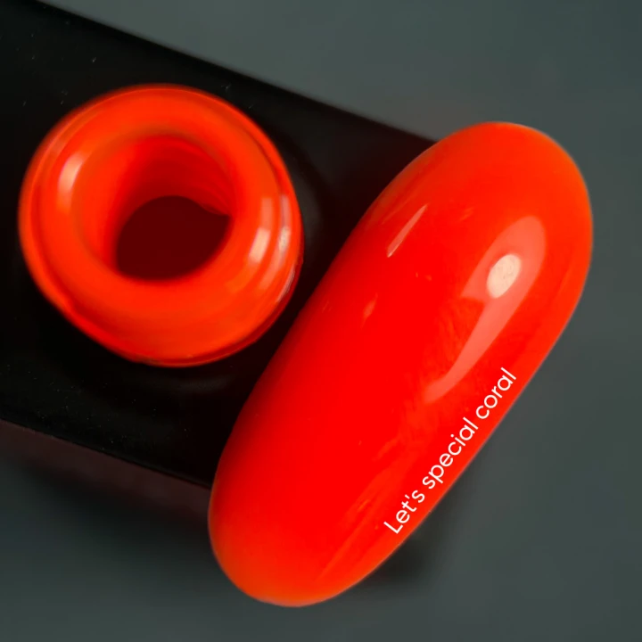 Гель лак NailSofTheDay Let`s Spetial 10 мл (Coral)