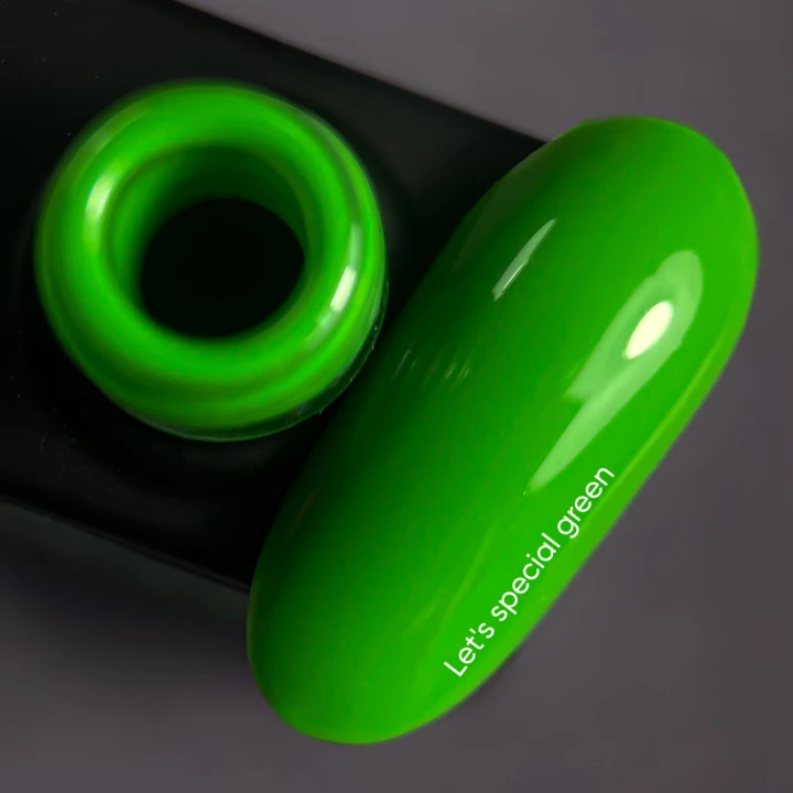 Гель лак NailSofTheDay Let`s Spetial 10 мл (Green)