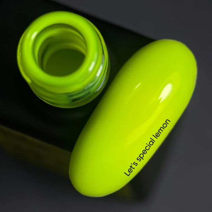 Гель лак NailSofTheDay Let`s Spetial 10 мл (Lemon)