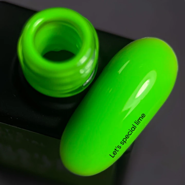 Гель лак NailSofTheDay Let`s Spetial 10 мл (Lime)