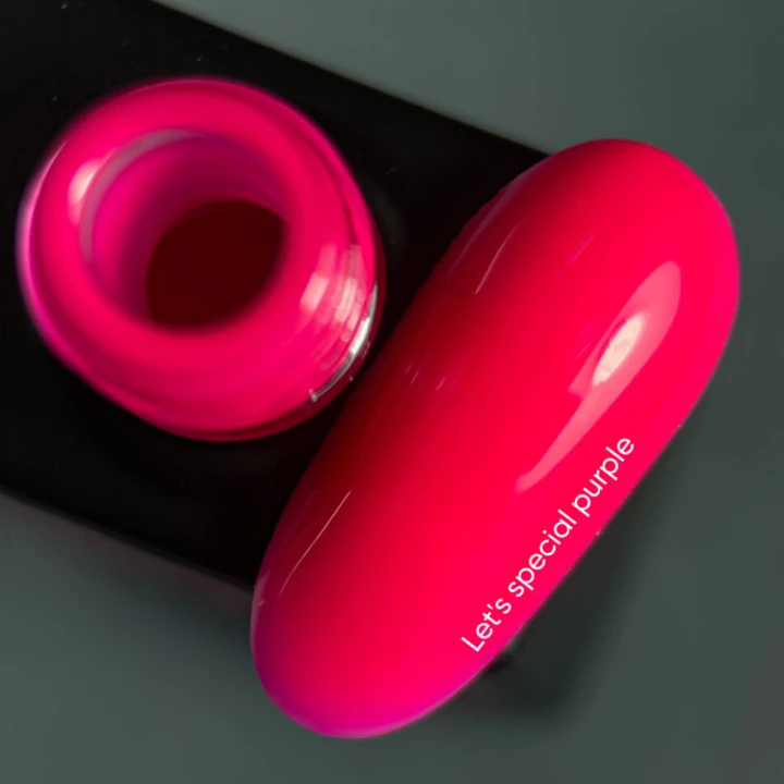 Гель лак NailSofTheDay Let`s Spetial 10 мл (Purple)