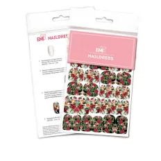 Слайдер-дизайн E.MI NailDress (33 Тропический принт)