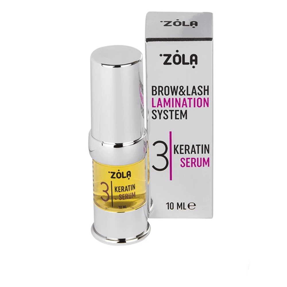 Средство для ламинирования Zola 03 Keratin Serum