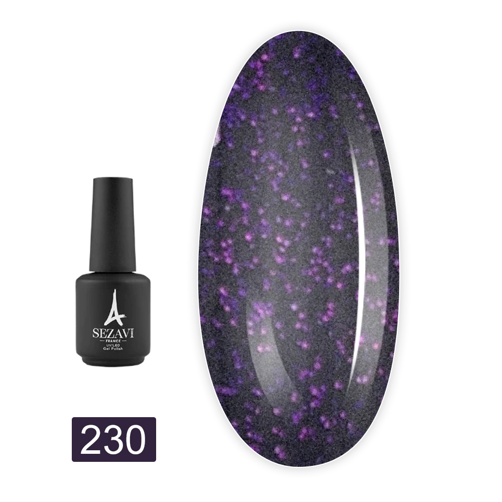 Гель лак Sezavi Violet 5 мл (230)