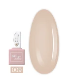 Гель-лак E.MI Lac Base Gel камуфлюючий 9 мл (09 Карамель)