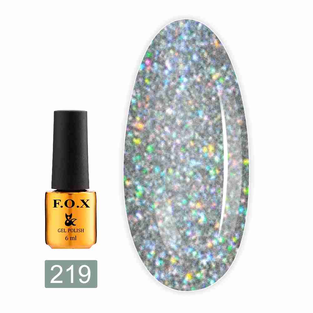 Гель-лак FOX Gold Pigment 6 мл (219)