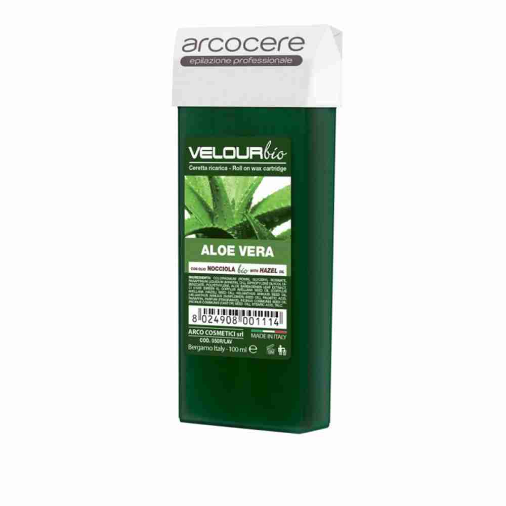 Віск у касеті ARCOCERE VELOUR Bio Aloe Vera 100 мл