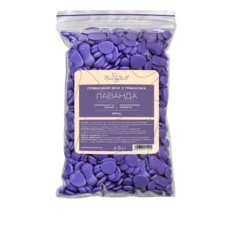 Віск гарячий в гранулах Beauty hall плівковий Лаванда 200 г