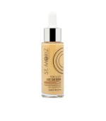 Сироватка-автобронзат для обличчя з ефектом шимеру St.Moriz Professional Prime&Glow Serum  25 мл