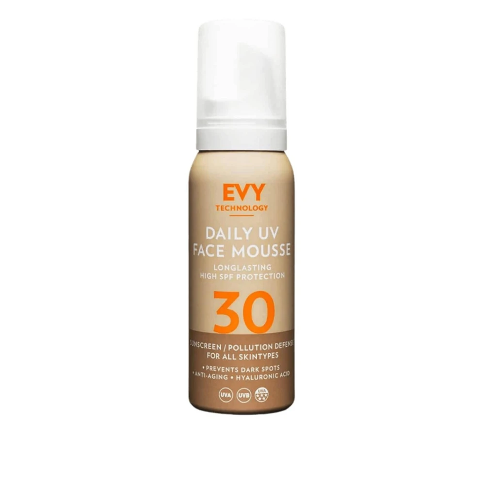 Мусс ежедневный защитный для лица EVY Technology Daily UV Face Mousse SPF 30 75 мл