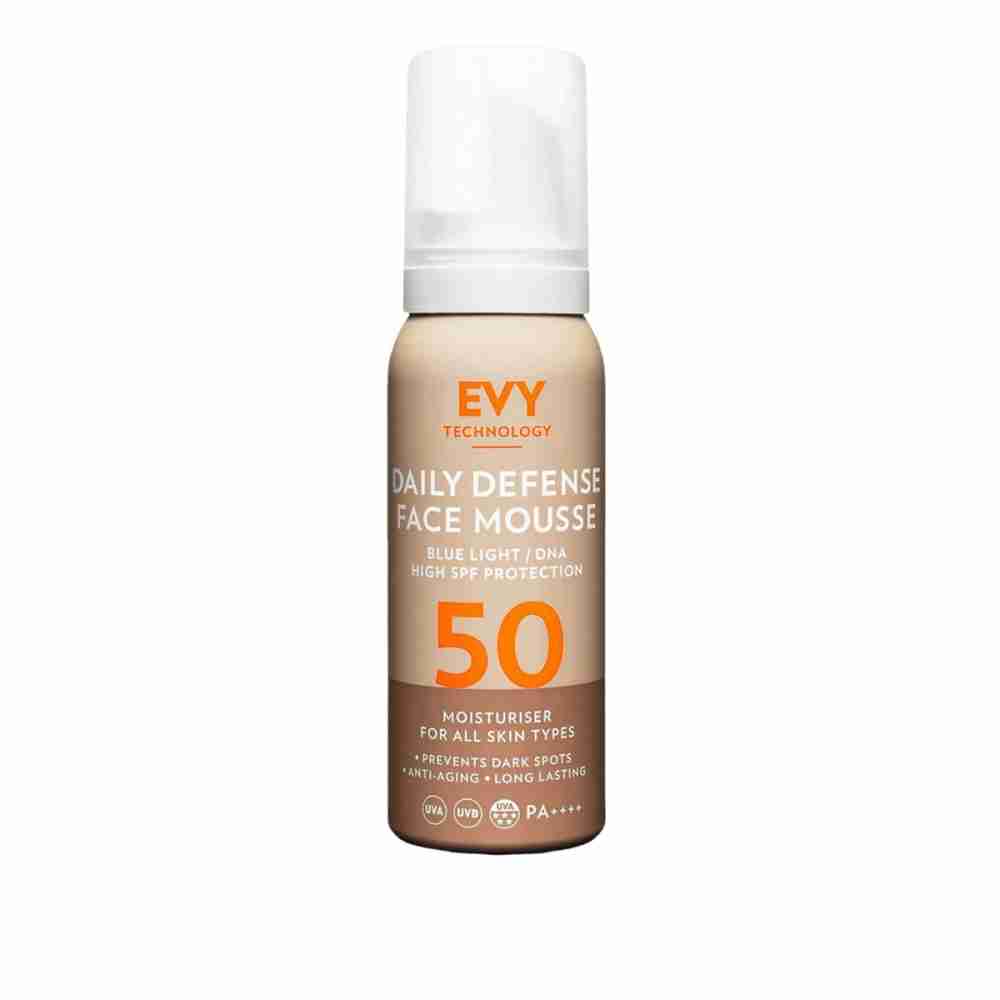 Мус щоденний захисний для обличчя EVY Technology Daily UV Face Mousse SPF 50 75 мл