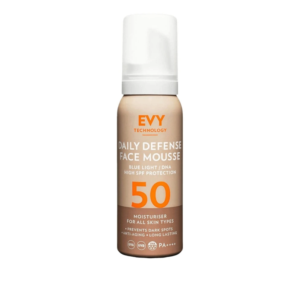 Мусс ежедневный защитный для лица EVY Technology Daily UV Face Mousse SPF 50 75 мл