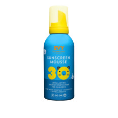 Мусс солнцезащитный для детей и младенцев EVY Technology Sunscreen Mousse Kids SPF 30 150 мл