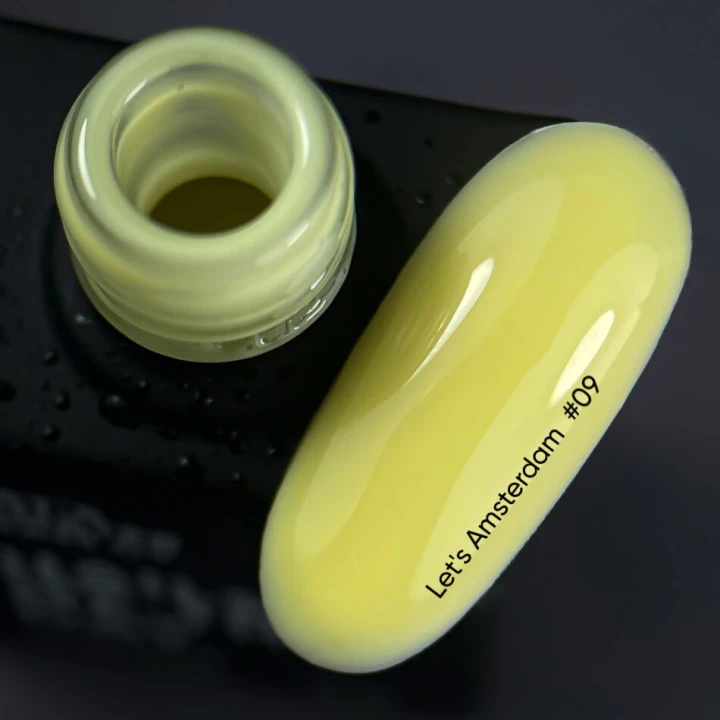 База NailSofTheDay Let`s Amsterdam10 мл (09)