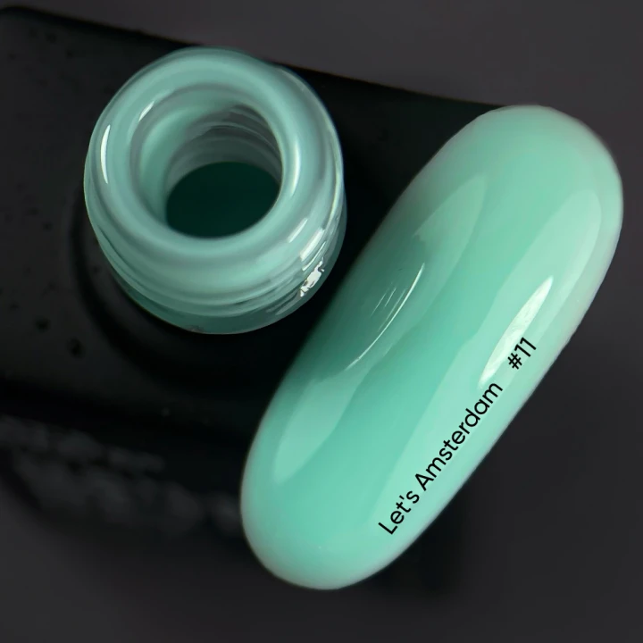База NailSofTheDay Let`s Amsterdam10 мл (11)