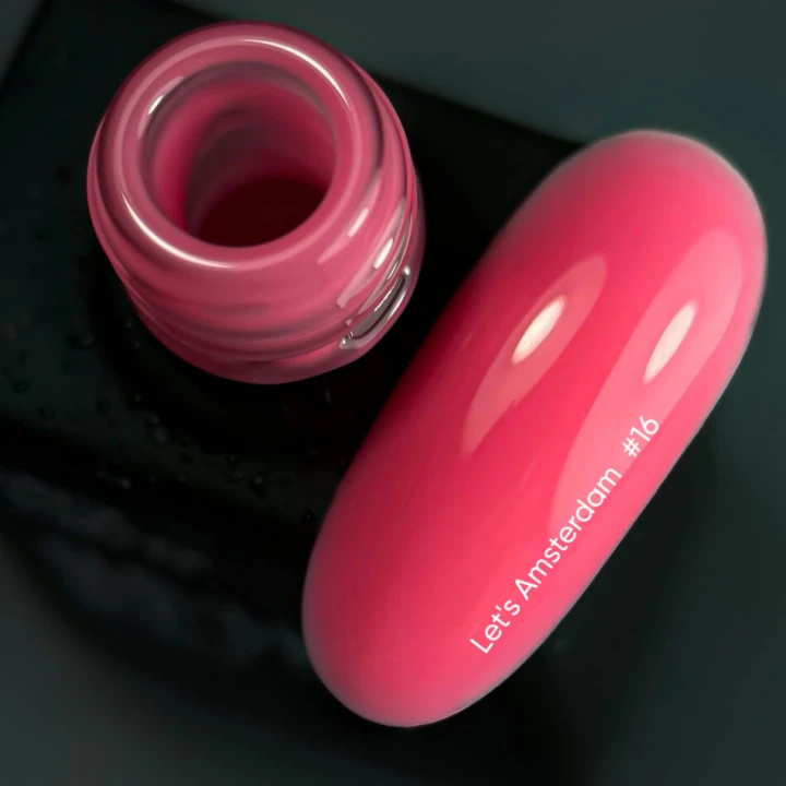 База NailSofTheDay Let`s Amsterdam10 мл (16)