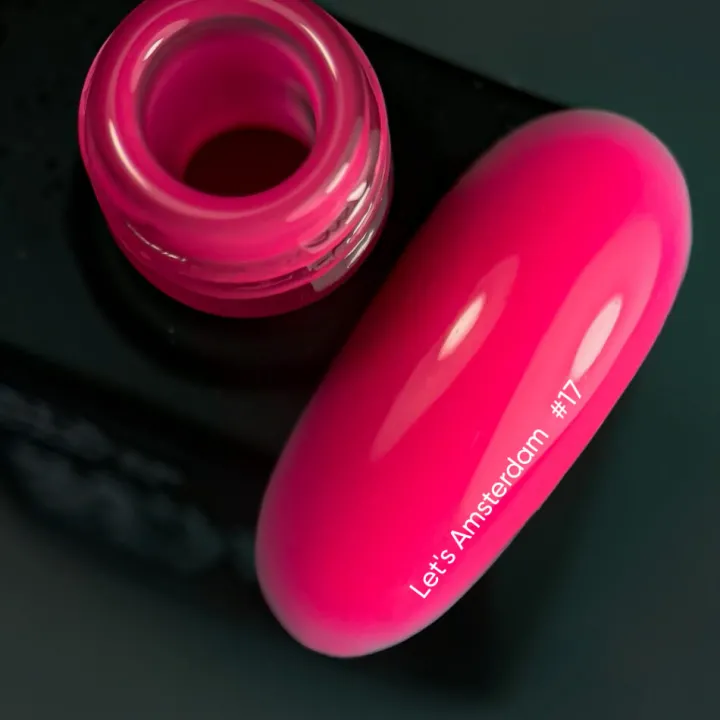 База NailSofTheDay Let`s Amsterdam10 мл (17)