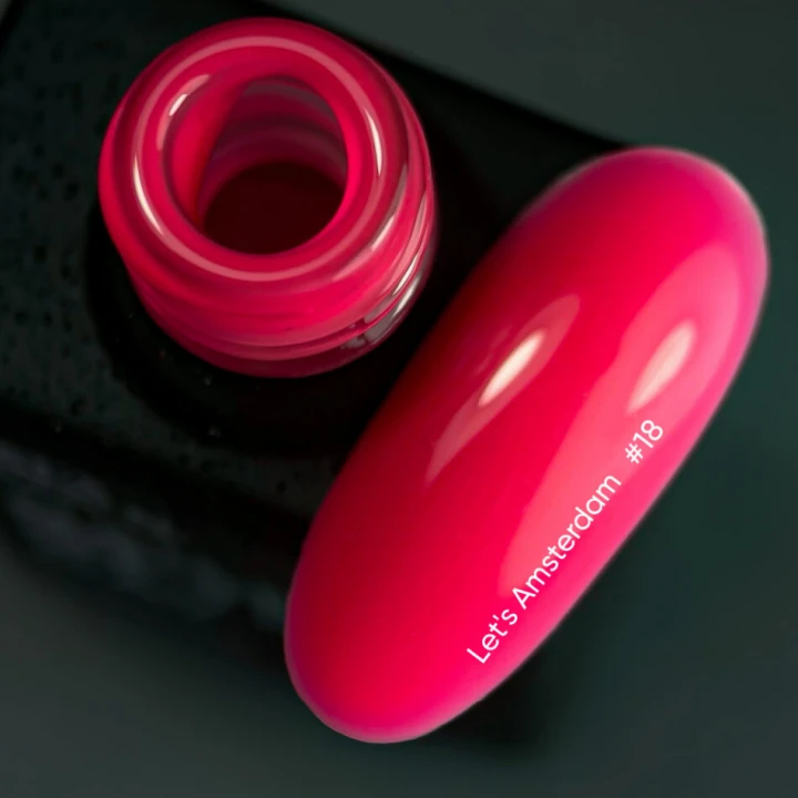 База NailSofTheDay Let`s Amsterdam10 мл (18)