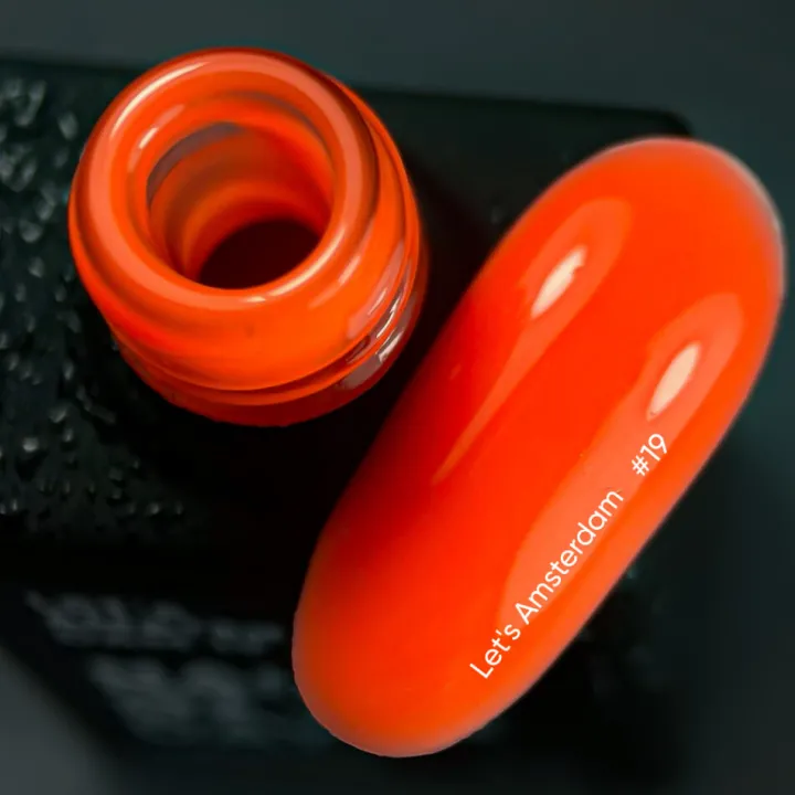 База NailSofTheDay Let`s Amsterdam10 мл (19)