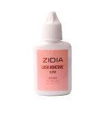 Клей для накладних вій та пучків прозорий ZIDIA Latex Free Glue 15 ml
