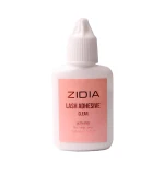 Клей для накладных ресниц и пучков прозрачный ZIDIA Latex Free Glue 15 ml