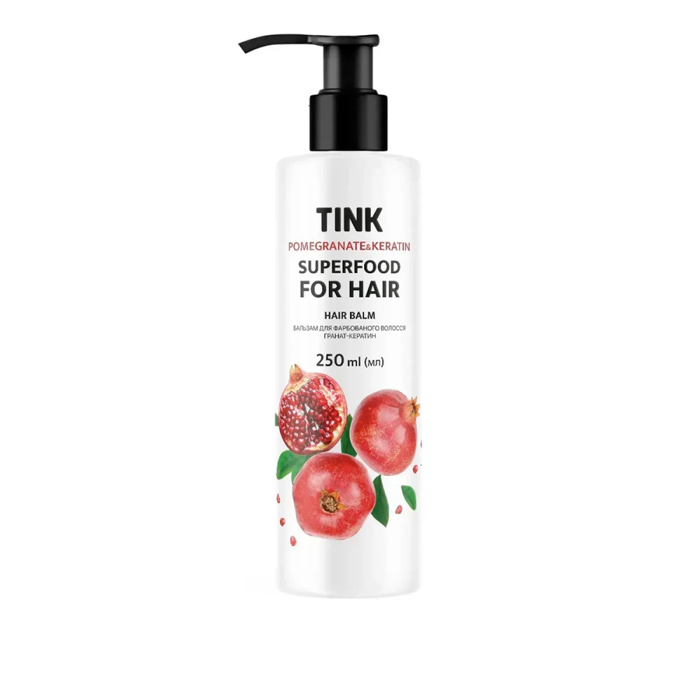 Бальзам Tink для окрашенных волос Гранат-Кератин 250 мл
