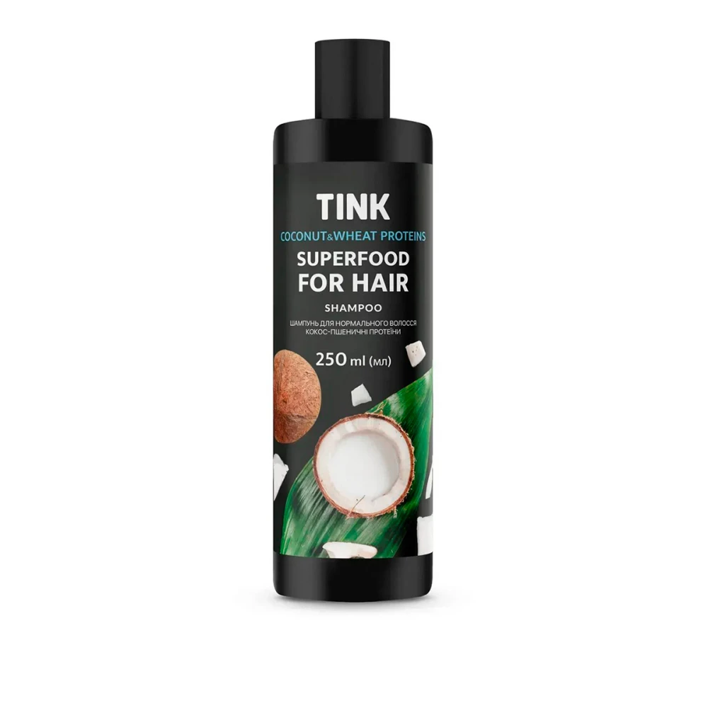 Шампунь Tink для нормальных волос Кокос-Пшеничные протеины 250 мл