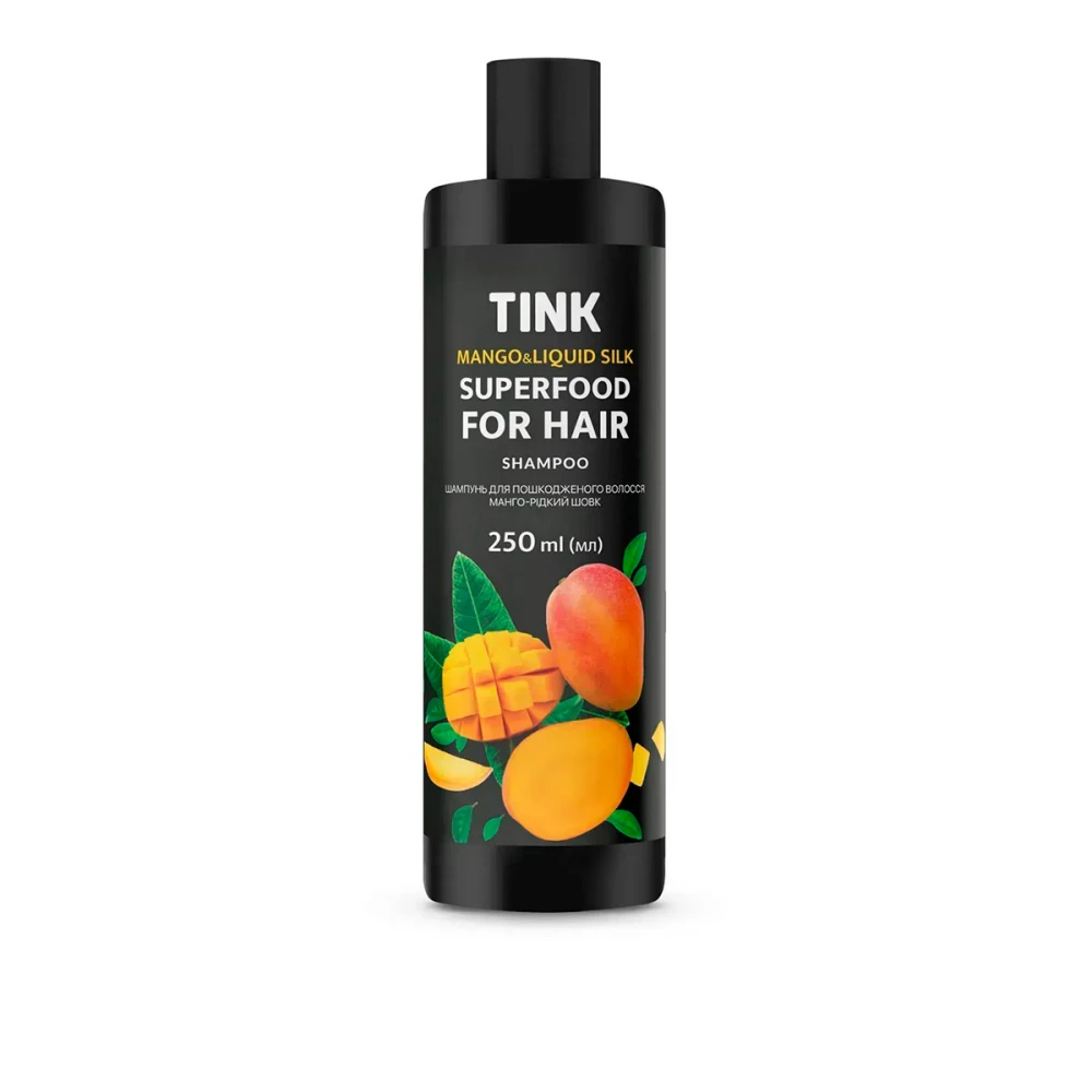Шампунь Tink для поврежденных волос Манго-Жидкий шелк 250 мл