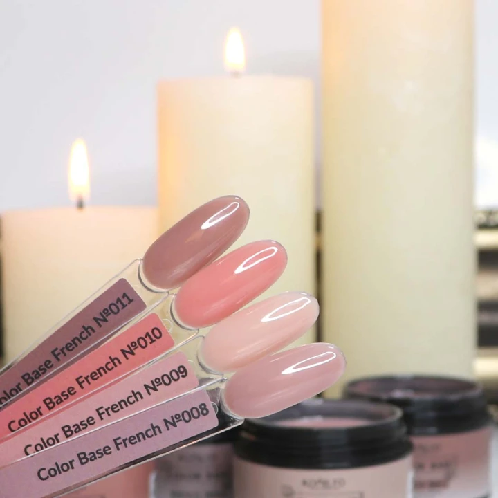 База KOMILFO Color Base 8 мл (010 French)