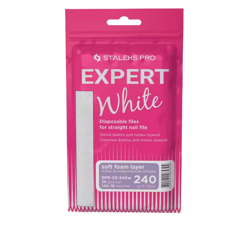 Набор сменных файлов для пилы прямой Сталекс EXPERT 20 (30 ед) (240 grit)