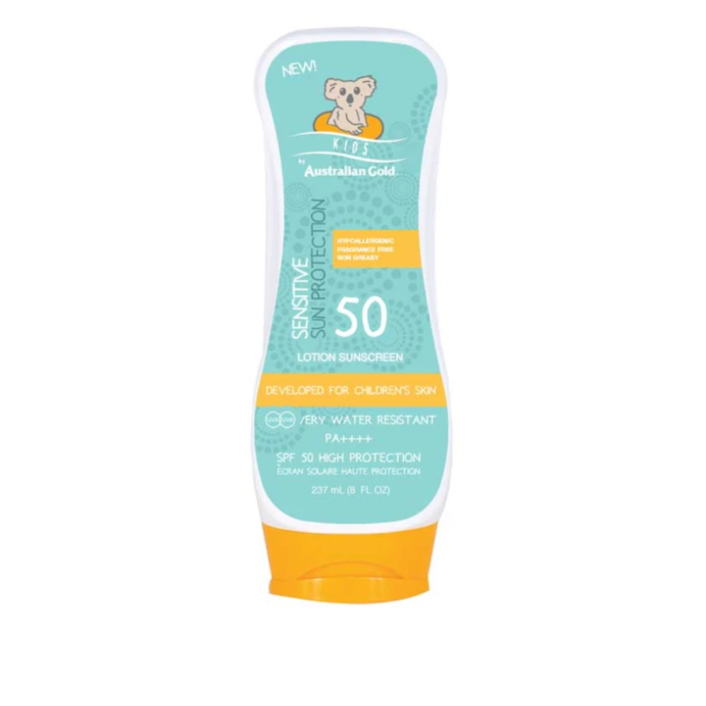 Лосьон SPF 50 Kids для загара на солнце 237 ml