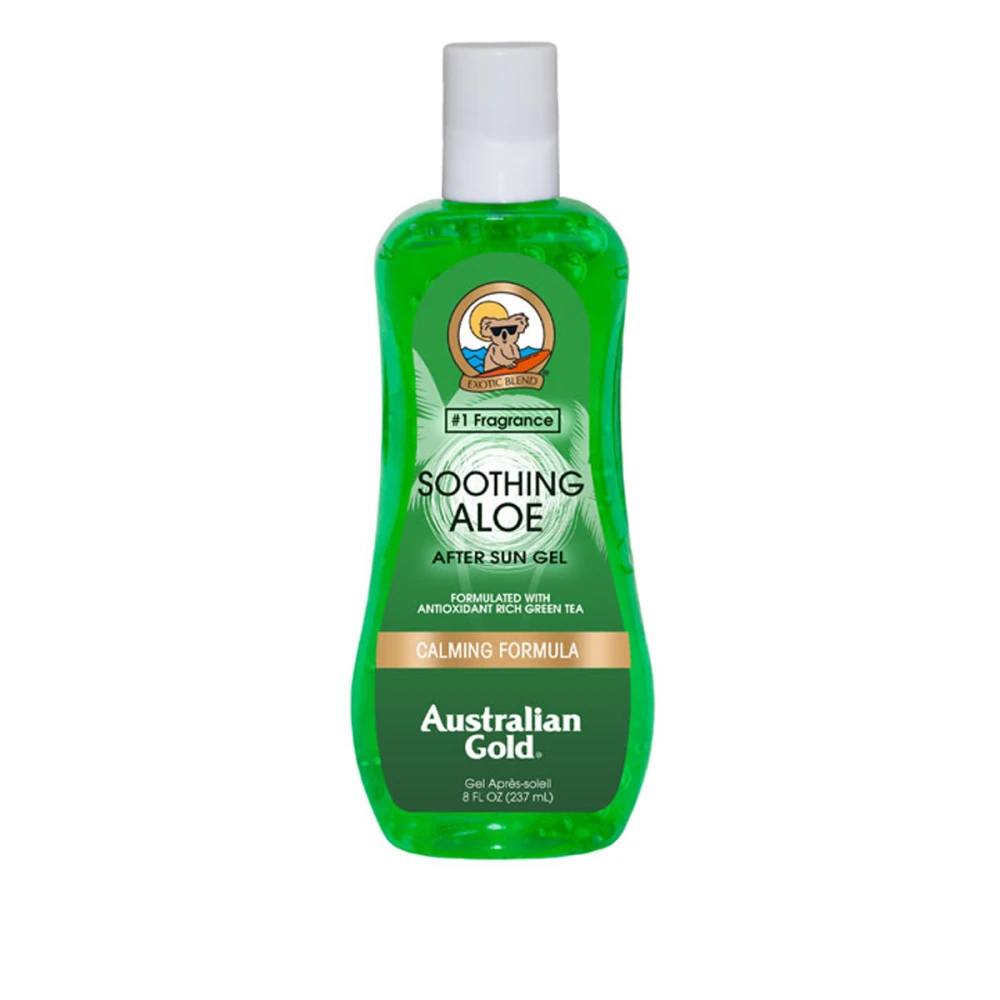 Лосьон Soothing Aloe Gel після засмаги на сонці 237 ml заспокійливий