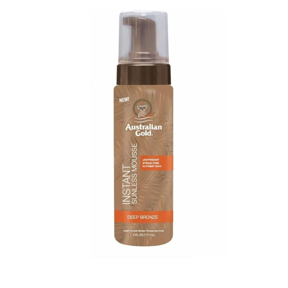Лосьон-мусс Australian Gold Instant Sunless Mousse автозагар 177 ml