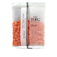 Воск горячий в гранулах ItalWax коралл TOP Formula 100 г