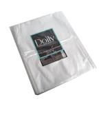 Простынь для обертывания Doily 1.6х2.0 м 50 ед пе (прозрачный)